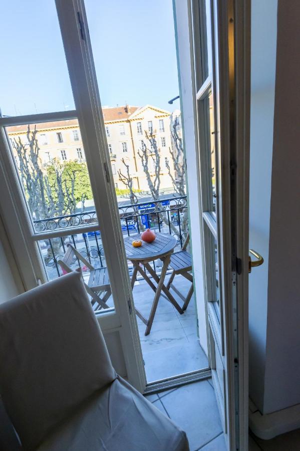 2 Pieces Cosy Hyper Centre/Balcon Leilighet Nice Eksteriør bilde